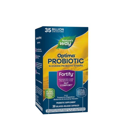 Natures Way Fortify® Optima® 35 Billion Probiotic + Prebiotic (30 Kapseln)