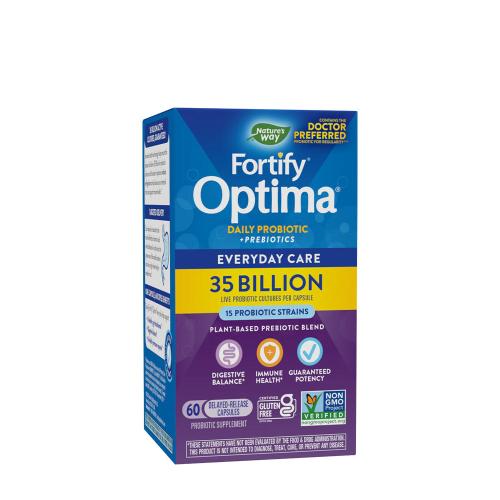 Natures Way Fortify® Optima® 35 Billion Probiotic + Prebiotic (60 Kapseln)