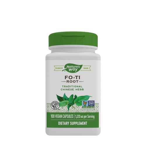 Natures Way Fo-Ti Root (100 Kapseln)