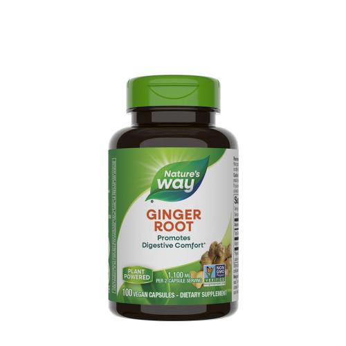 Natures Way Ginger Root (100 Kapseln)