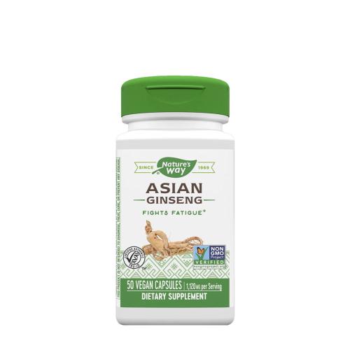 Natures Way Asian Ginseng (50 Kapseln)