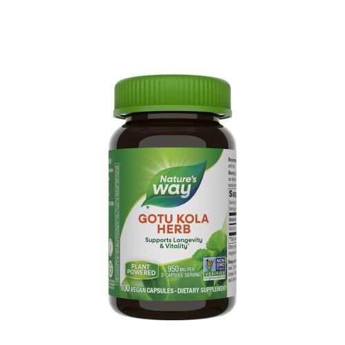 Natures Way Gotu Kola Herb (100 Kapseln)