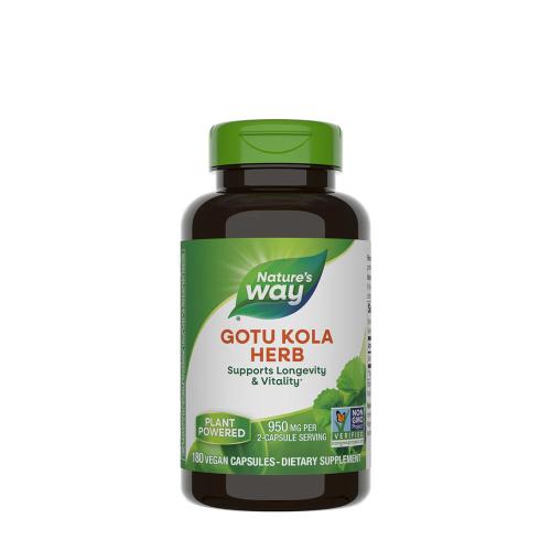 Natures Way Gotu Kola Herb (180 Kapseln)