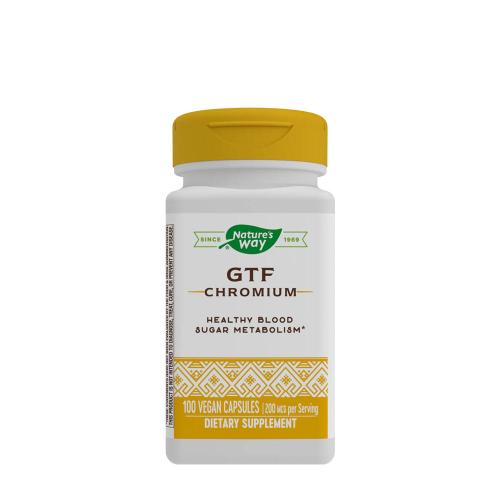 Natures Way GTF Chromium (100 Kapseln)