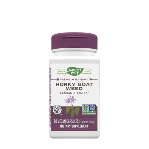 Natures Way Horny Goat Weed (60 Kapseln)