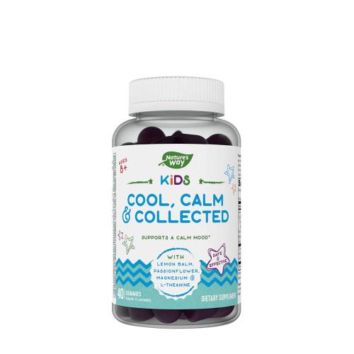 Natures Way Kids Cool, Calm & Collected (40 Gummibonbons)