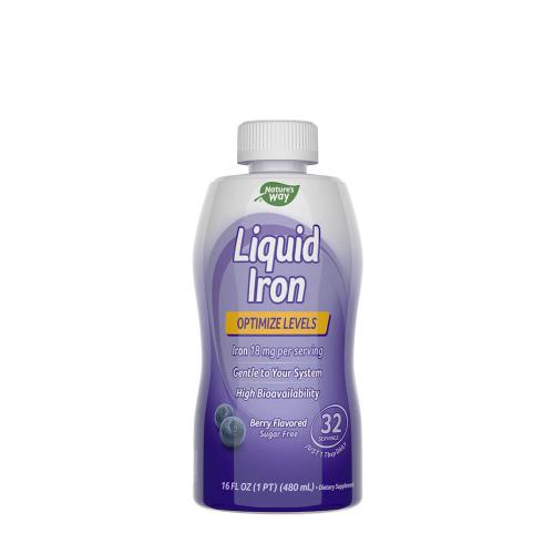 Natures Way Liquid Iron (480 ml, Beere)