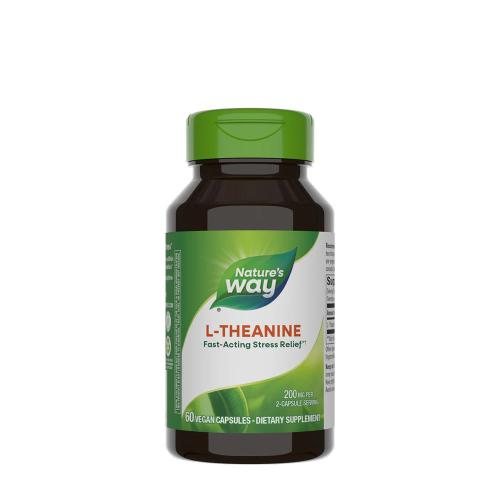 Natures Way L-Theanine (60 Kapseln)