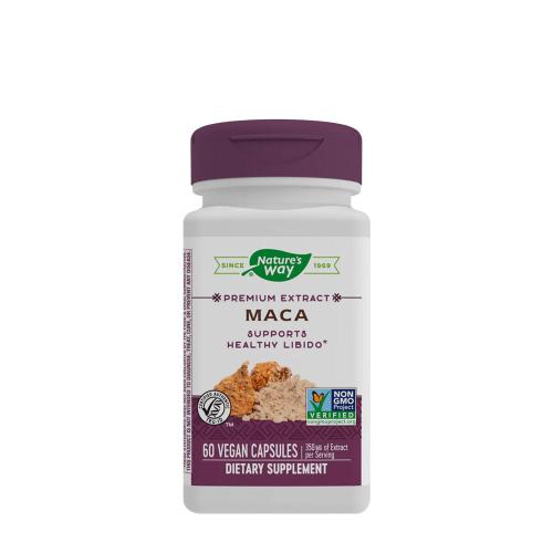 Natures Way Maca (60 Kapseln)