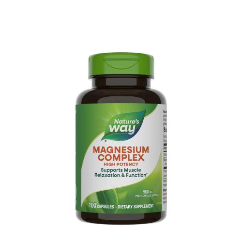 Natures Way Magnesium Complex (100 Kapseln)