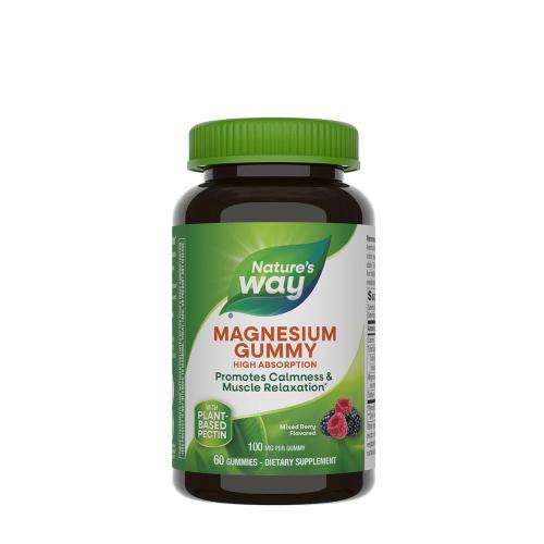 Natures Way Magnesium Gummy (60 Gummibonbons)