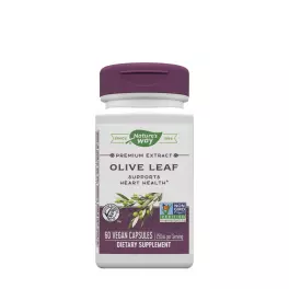 Nature's Way Olive Leaf Premium Extract (60 Kapseln)