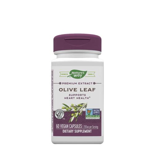 Natures Way Olive Leaf Premium Extract (60 Kapseln)