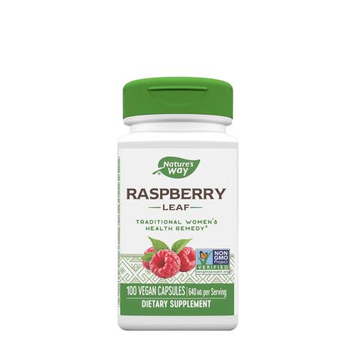 Natures Way Raspberry Leaf (100 Kapseln)