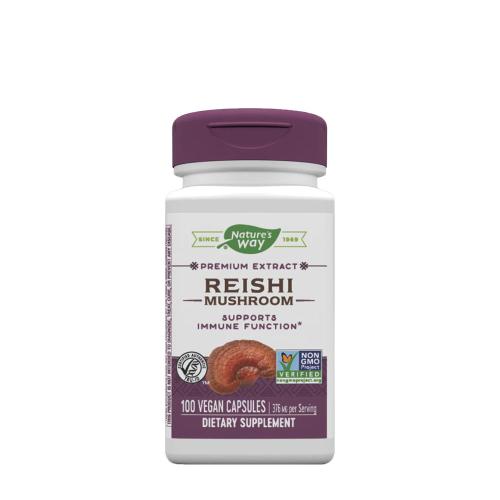 Natures Way Reishi Mushroom (100 Kapseln)