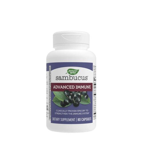 Natures Way Sambucus Advanced Immune (80 Kapseln)