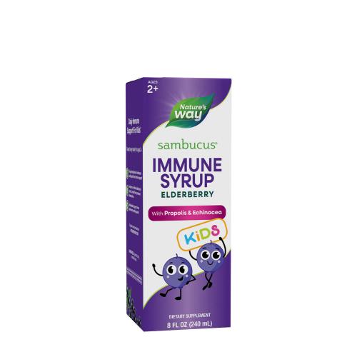 Natures Way Sambucus Immune Syrup for Kids (240 ml, Holunder)