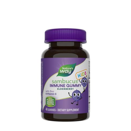 Natures Way Sambucus Kids Immune Gummies (60 Gummibonbons)