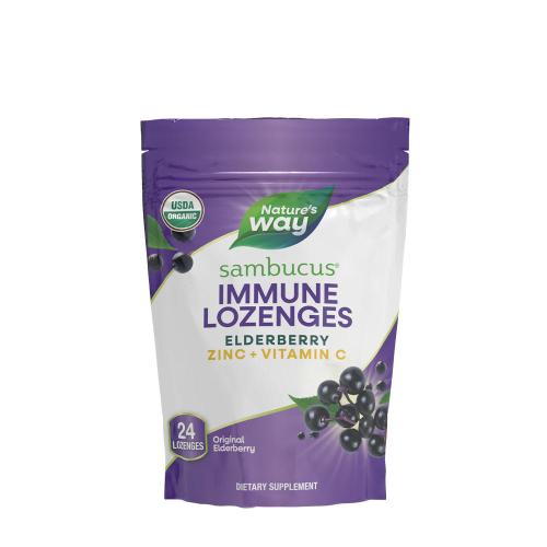 Nature's Way Sambucus Immune Organic Lozenge (24 Lutschtabletten)