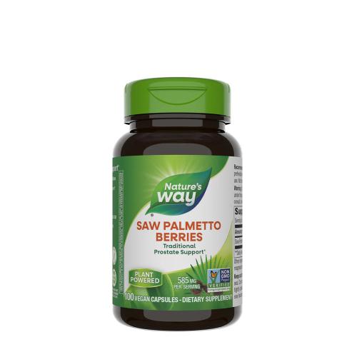 Natures Way Saw Palmetto Berries (100 Kapseln)