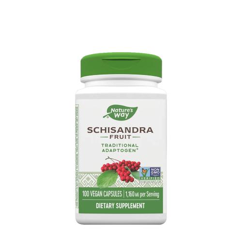 Natures Way Schisandra Fruit (100 Kapseln)