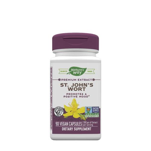 Natures Way St. John's Wort Premium Extract (90 Kapseln)