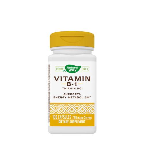 Natures Way Vitamin B1 (100 Kapseln)