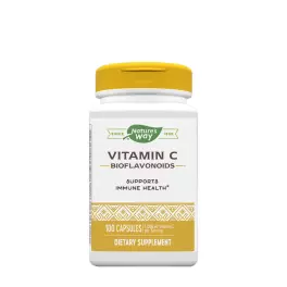 Nature's Way Vitamin C with Bioflavonoids (100 Kapseln)