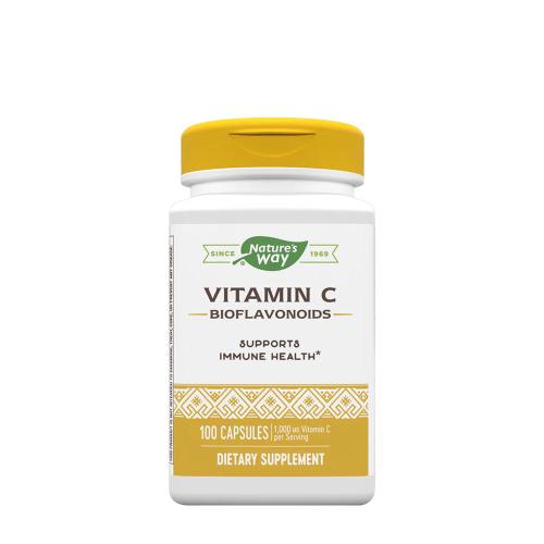 Natures Way Vitamin C with Bioflavonoids (100 Kapseln)