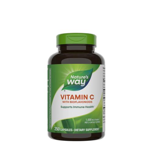 Natures Way Vitamin C with Bioflavonoids (250 Kapseln)