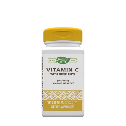 Natures Way Vitamin C with Rose Hips (100 Kapseln)