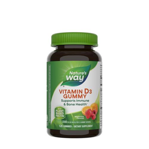 Natures Way Vitamin D3 Gummies (120 Gummibonbons)