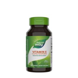   Nature's Way Vitamin E D-Alpha Tocopherol (100 Weichkapseln)