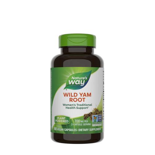 Natures Way Wild Yam Root (180 Kapseln)