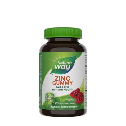 Natures Way Zinc Gummies (120 Gummibonbons, Gemischte Beeren)