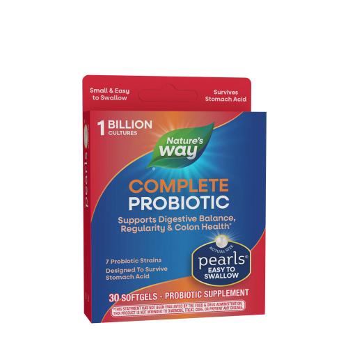 Natures Way Probiotic Pearls® Complete (30 Weichkapseln)