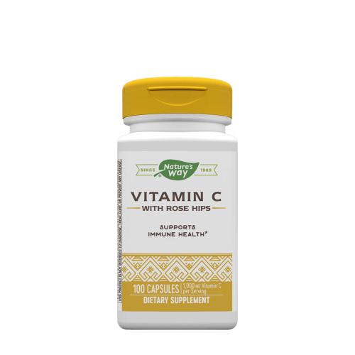 Natures Way Vitamin C with Rose Hips (100 Kapseln)