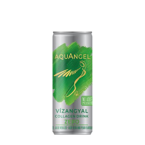 Vízangyal Zero Collagen Getränk (250 ml, Aloe Vera – birne)