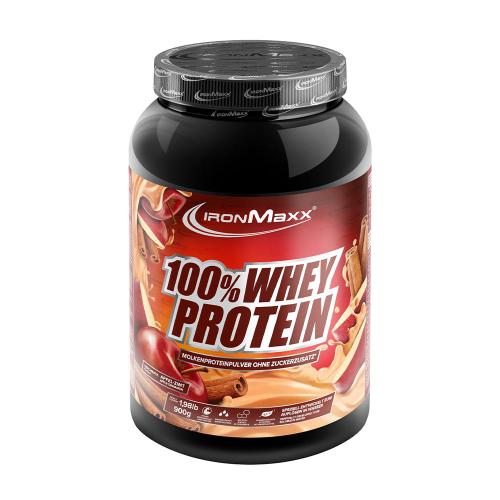 Ironmaxx IRONMAXX 100% WHEY PROTEIN (900g apple cinnamon) (900 g, Apfel Zimt)