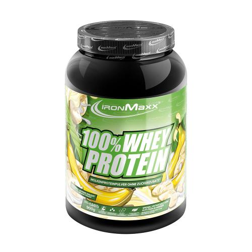 Ironmaxx IRONMAXX 100% WHEY PROTEIN (900g apple cinnamon) (900 g, Bananen-Joghurt)