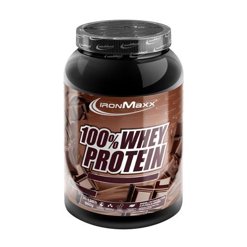 Ironmaxx IRONMAXX 100% WHEY PROTEIN (900g apple cinnamon) (900 g, Cookies & Cream)