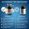 Ironmaxx IRONMAXX 100% WHEY PROTEIN (900g apple cinnamon) (900 g, Weiße Schokolade)