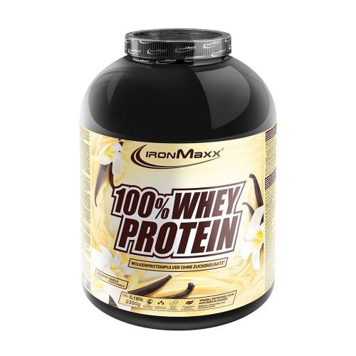 Ironmaxx IRONMAXX 100% WHEY PROTEIN (900g apple cinnamon) (2350 g, Französische Vanille)