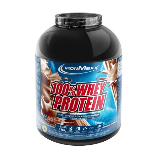 Ironmaxx IRONMAXX 100% WHEY PROTEIN (900g apple cinnamon) (2350 g, Milchschokolade)