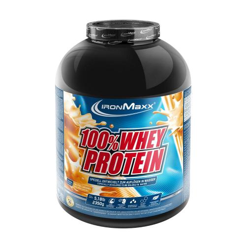 Ironmaxx IRONMAXX 100% WHEY PROTEIN (900g apple cinnamon) (2350 g, Gesalzenes Karamell)