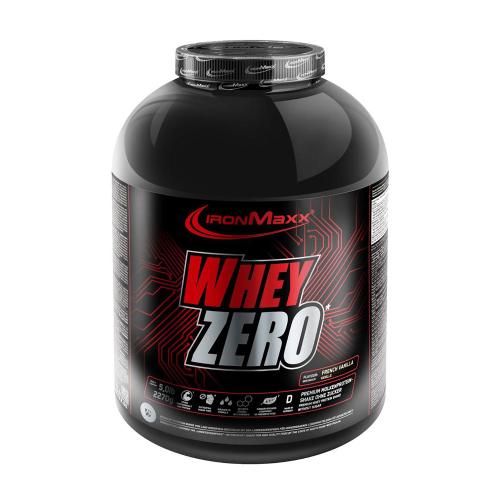 Ironmaxx IRONMAXX WHEY ZERO (2270g french vanilla) (2270 g, Französische Vanille)