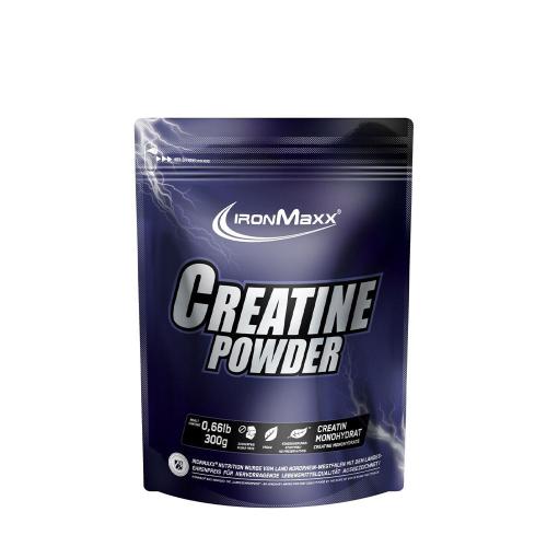 Ironmaxx IRONMAXX CREATINE POWDER (300g) (300 g, Geschmacksneutral)