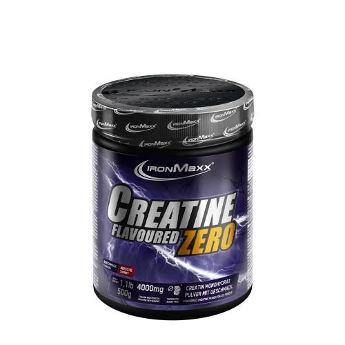 Ironmaxx IRONMAXX CREATINE POWDER ZERO (500g cherry) (500 g, Kirsche)