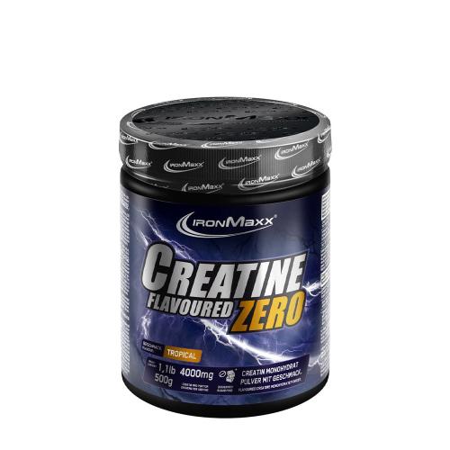 Ironmaxx IRONMAXX CREATINE POWDER ZERO (500g cherry) (500 g, Tropisch)