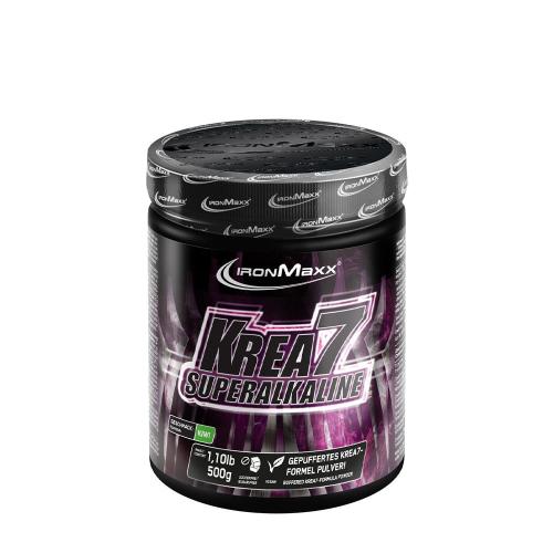 Ironmaxx IRONMAXX KREA7 SUPERALKALINE (500g tropical) (500 g, Kiwi)